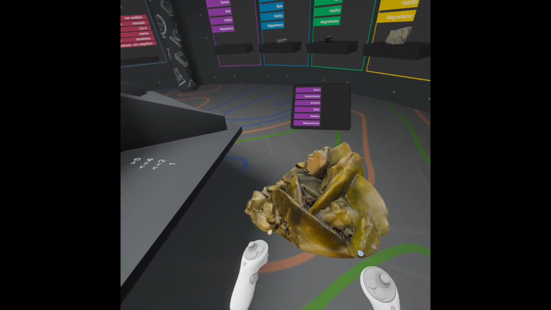Captura del entorno